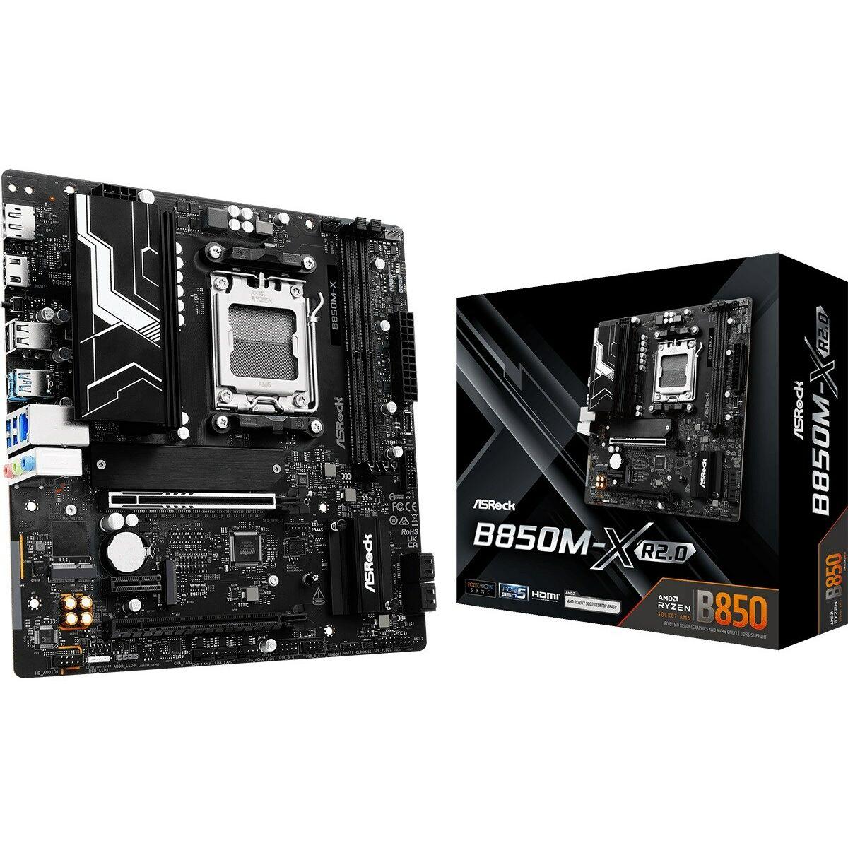 Placa Base ASRock B850M-X R2.0