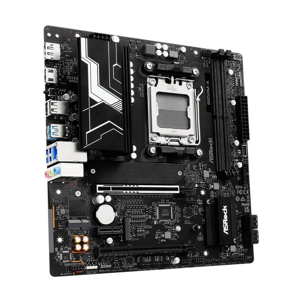 Placa Base ASRock B850M-X R2.0