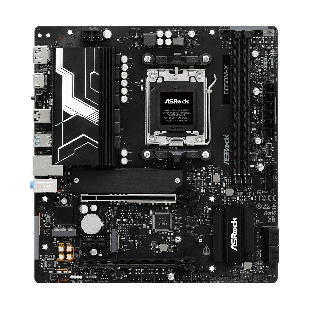 Placa Base ASRock B850M-X R2.0