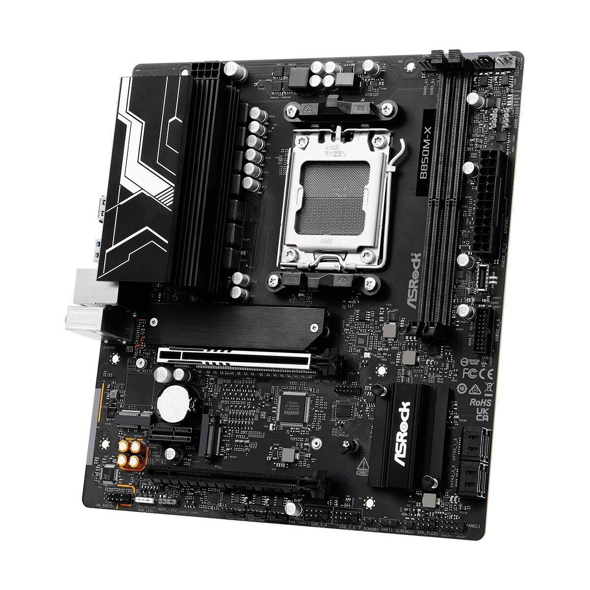 Placa Base ASRock B850M-X R2.0