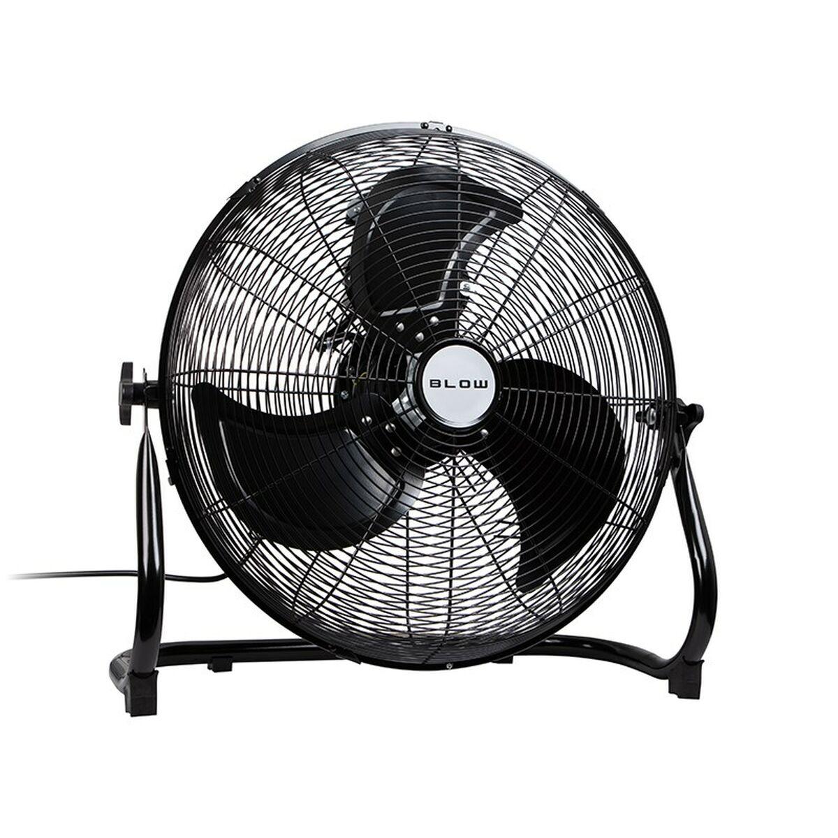 Ventilador de Sobremesa Blow 44-027# Plateado