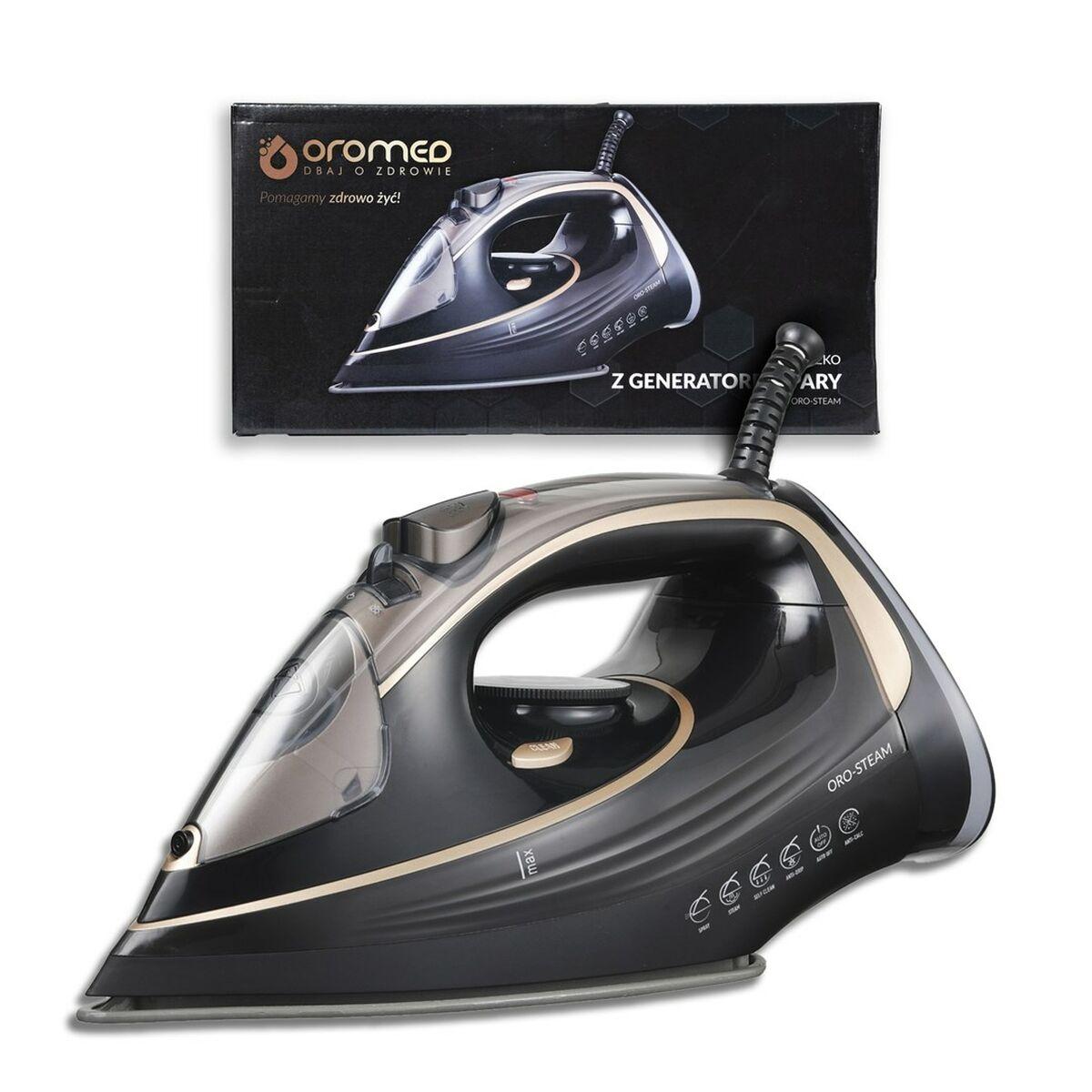 Plancha de Vapor Oromed ORO-STEAM