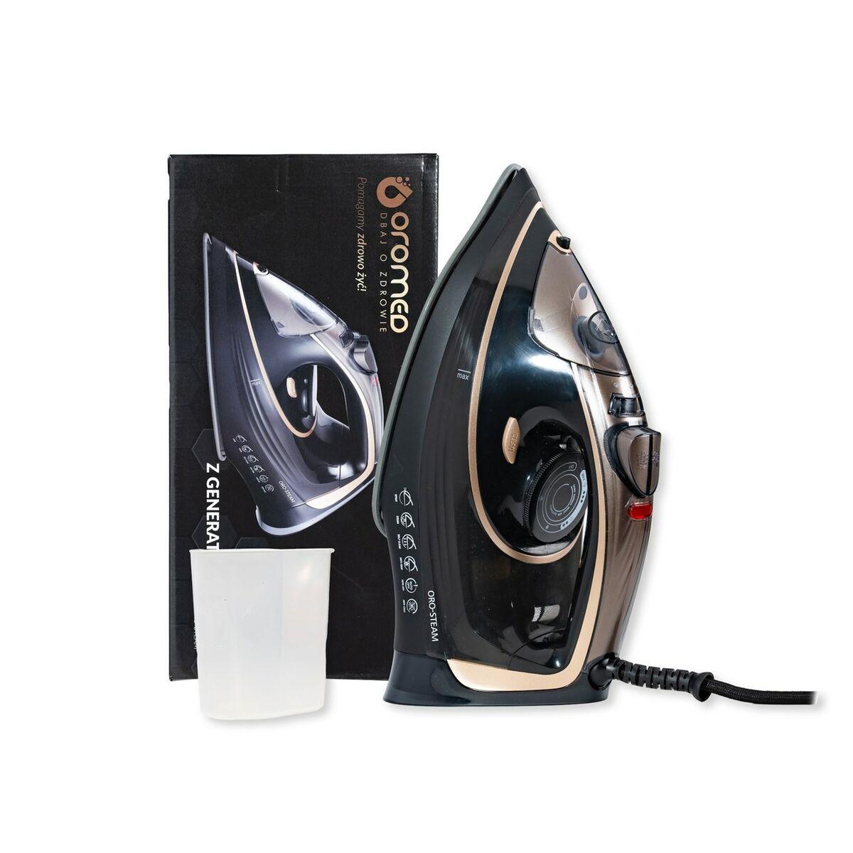 Plancha de Vapor Oromed ORO-STEAM