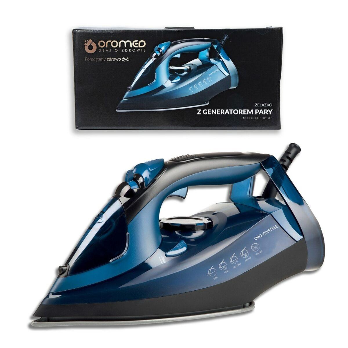 Plancha de Vapor Oromed ORO-TEXSTYLE