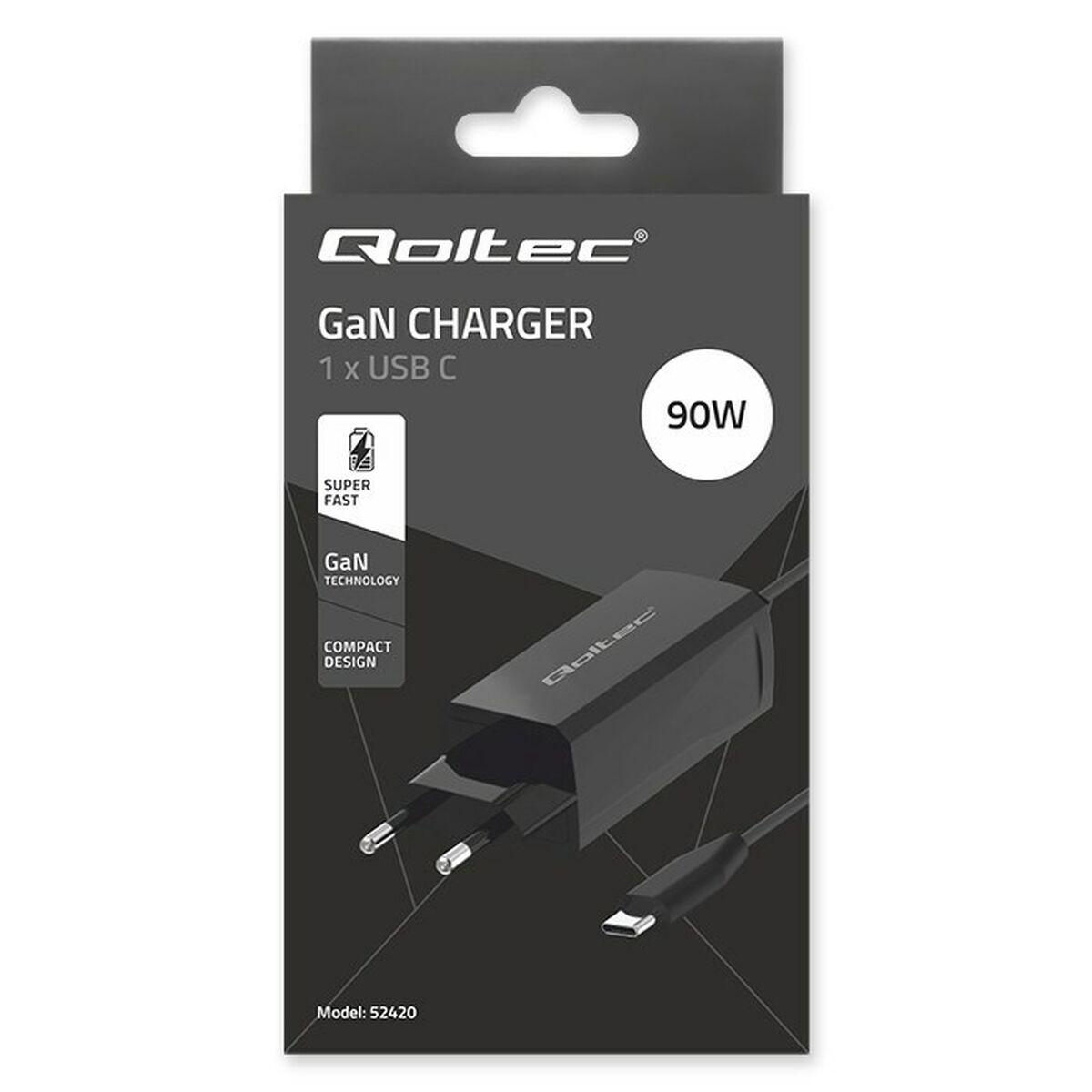 Cargador de Pared Qoltec 52420