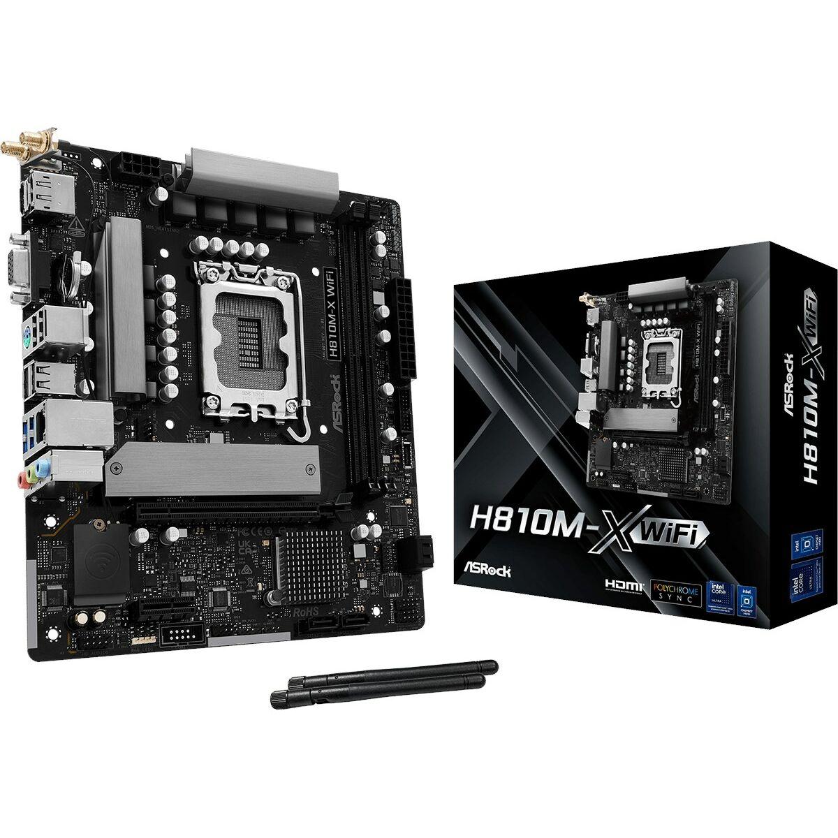 Placa Base ASRock H810M-X WIFI