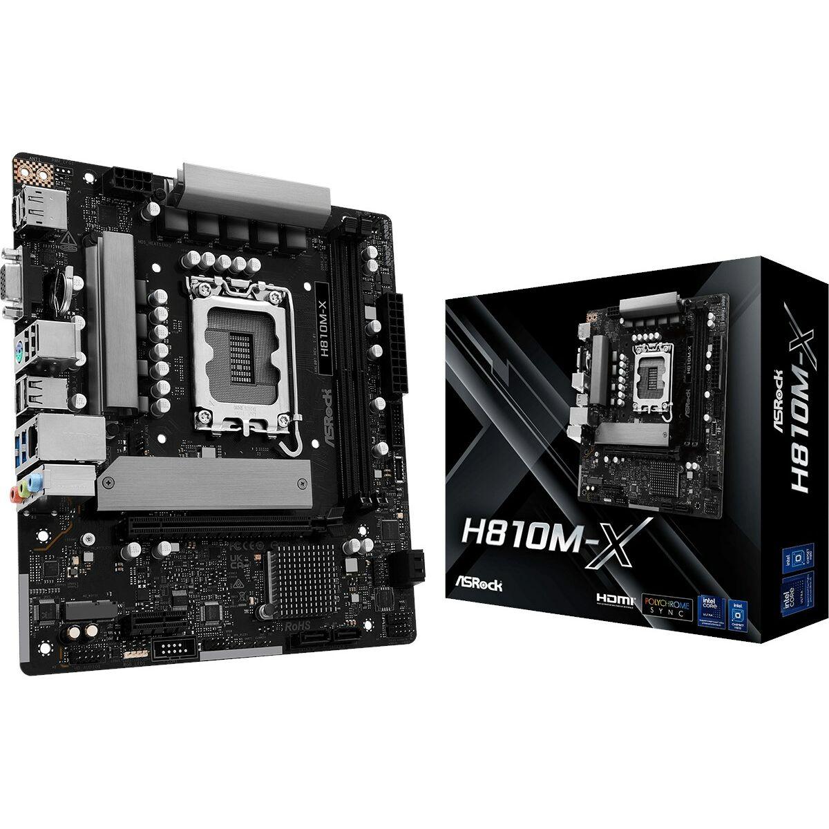 Placa Base ASRock H810M-X