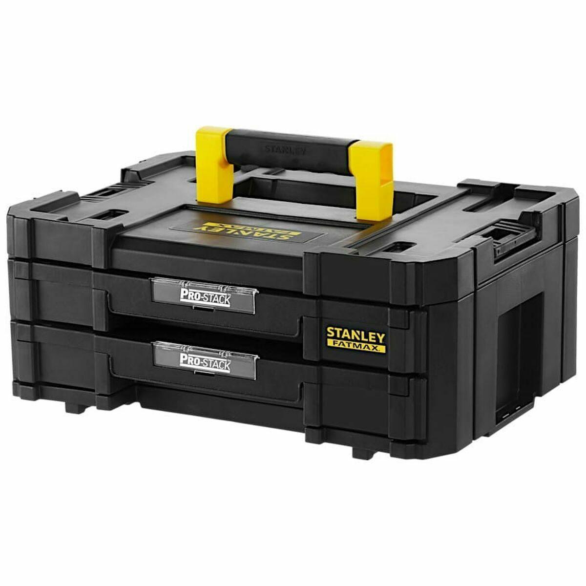 Caja de Herramientas Stanley Negro Metal