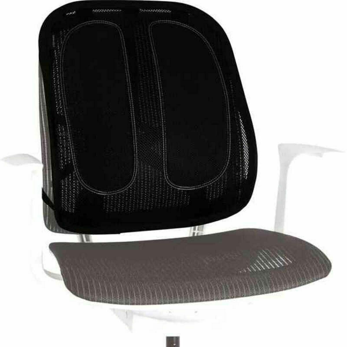Respaldo para Asiento Fellowes 9191301 Negro Ajustable Ergonómico