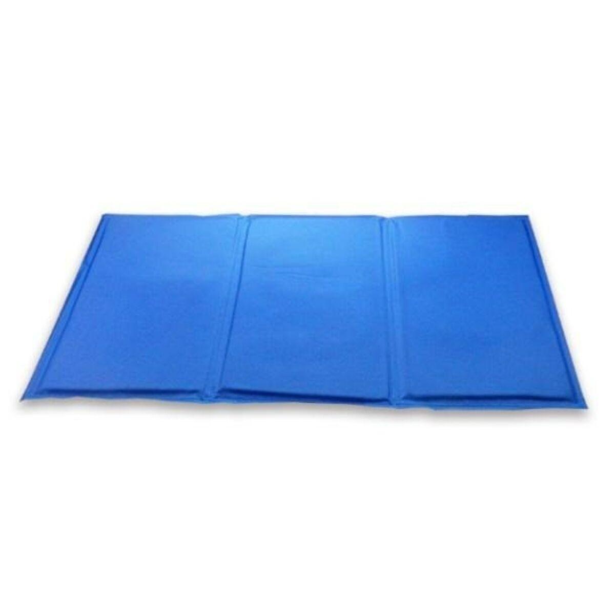Esterilla Refrigerante para Mascotas Petitto Azul Nailon PCV