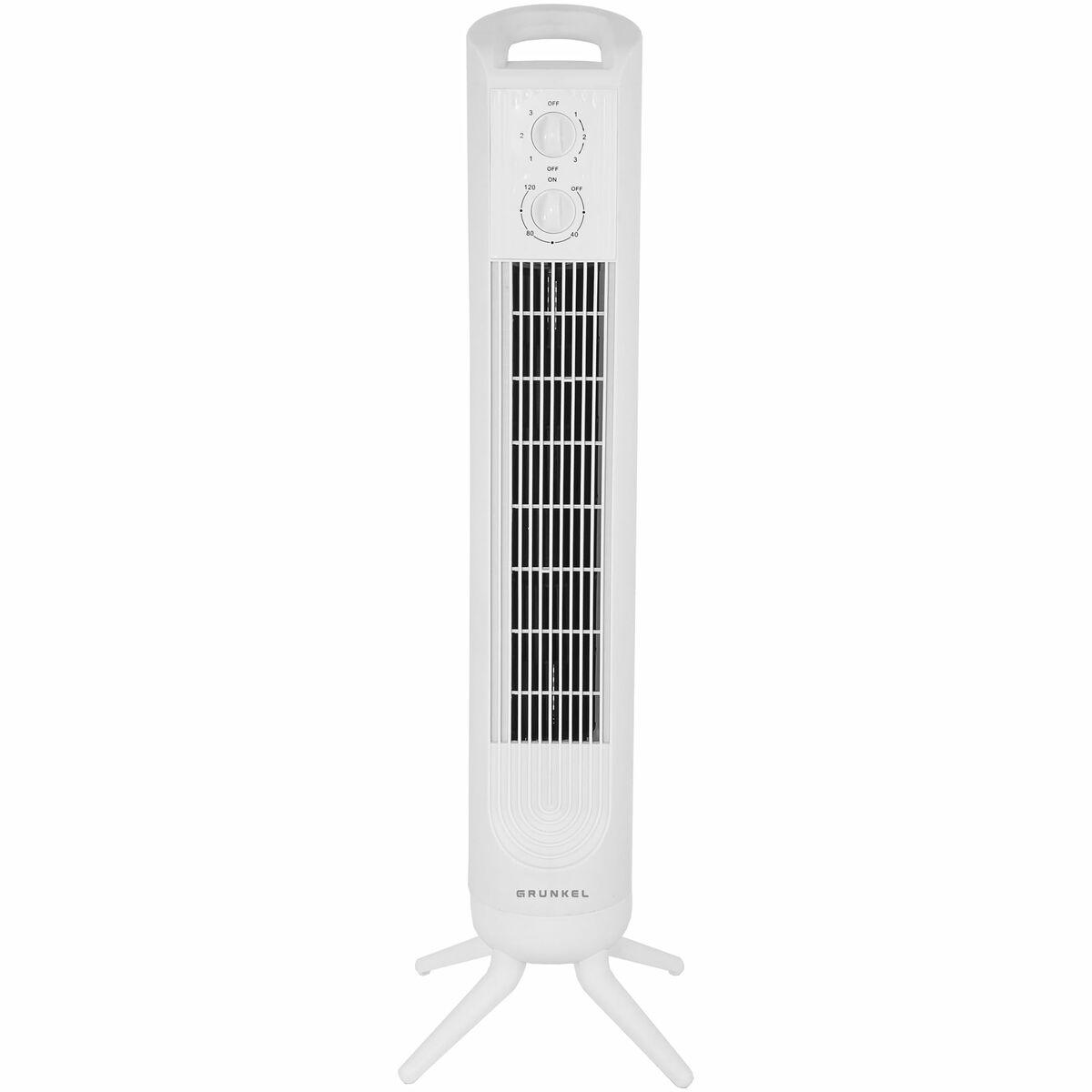 Ventilador de Pie Grunkel Blanco 45 W
