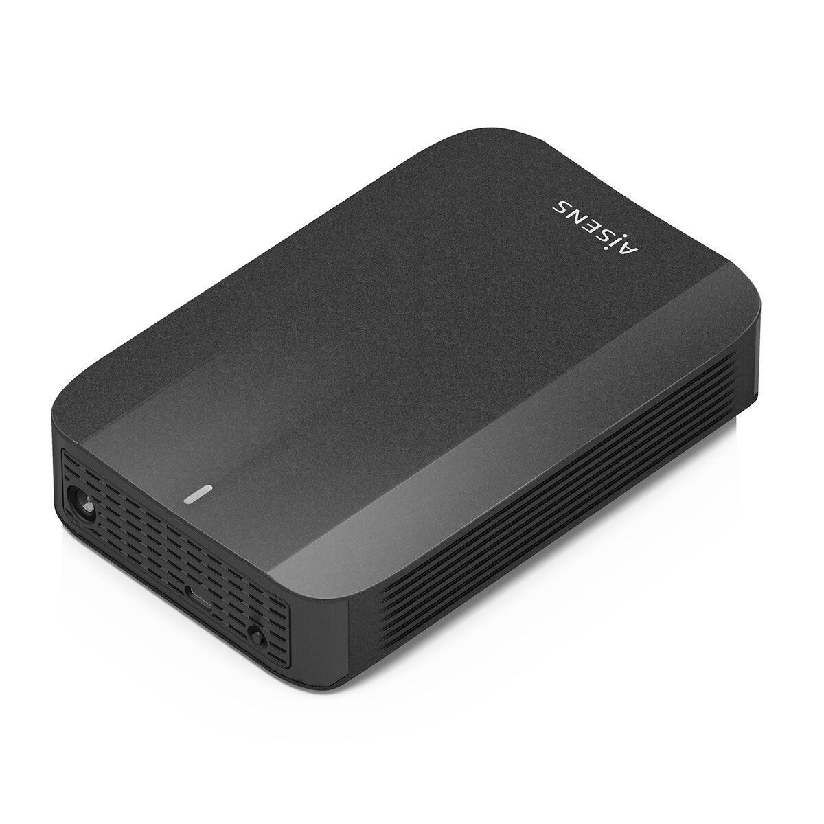 Funda Disco Duro Aisens ASE-3535B Negro