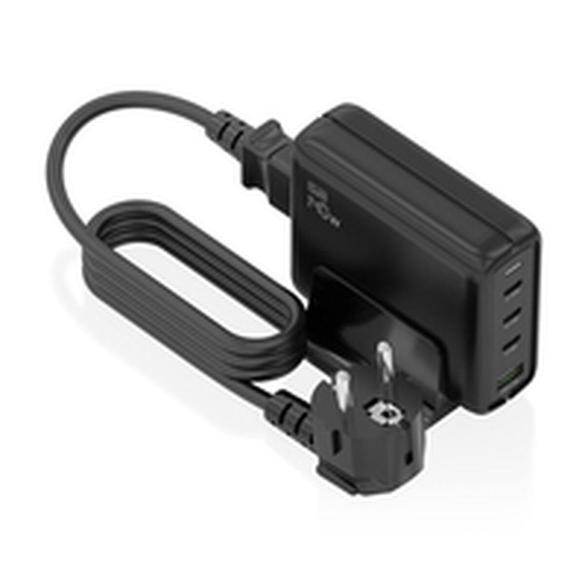 Cargador Inalámbrico Aisens ASCH-140W4P056-BK Negro 140 W