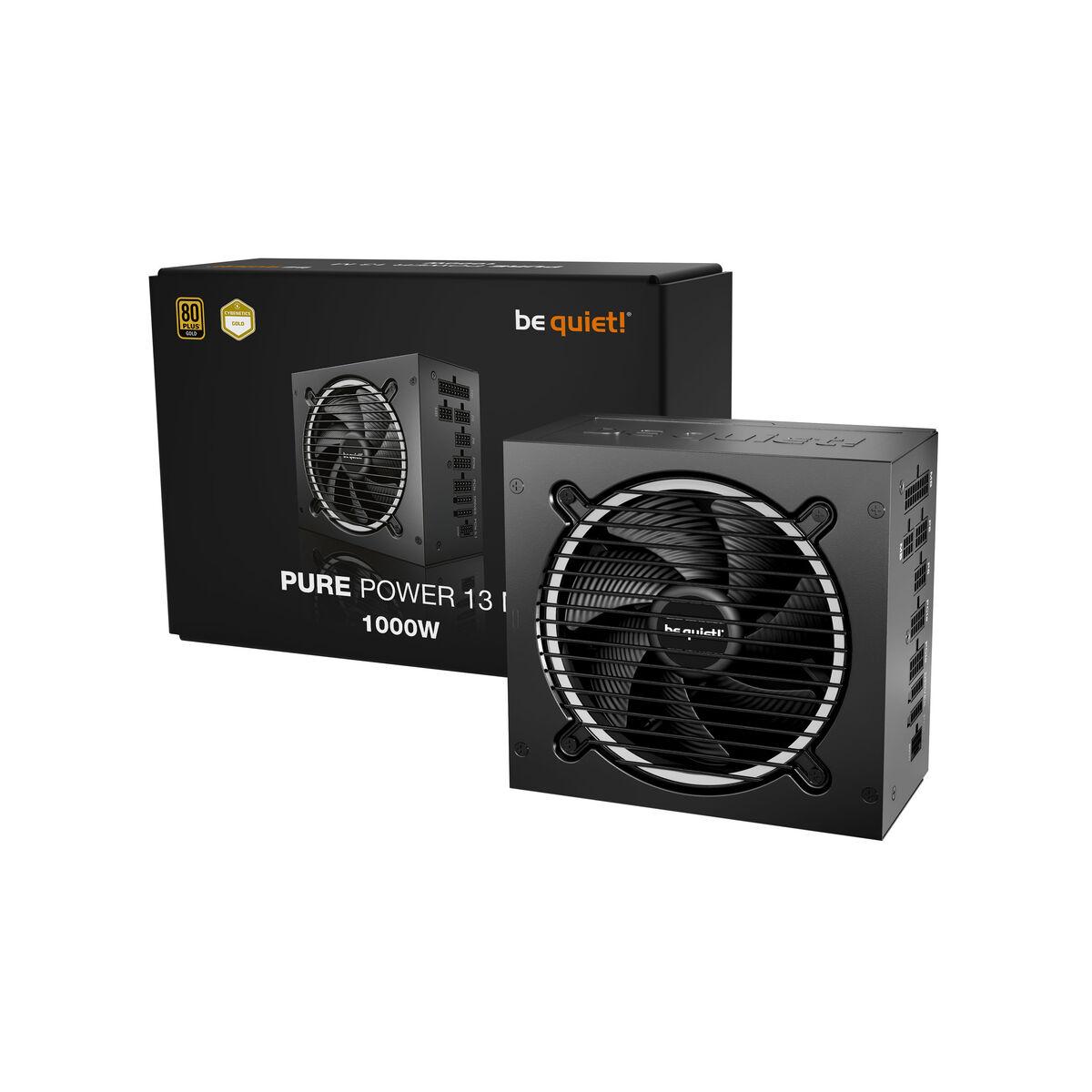 Fuente de Alimentación Be Quiet! BP028EU ATX 1000 W 80 Plus Gold RoHS CE WEEE BSMI CB