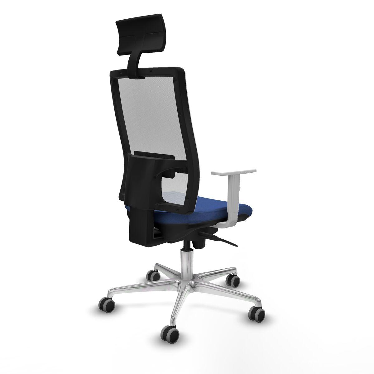 Silla de Oficina Piqueras y Crespo 4B086G1 Azul marino
