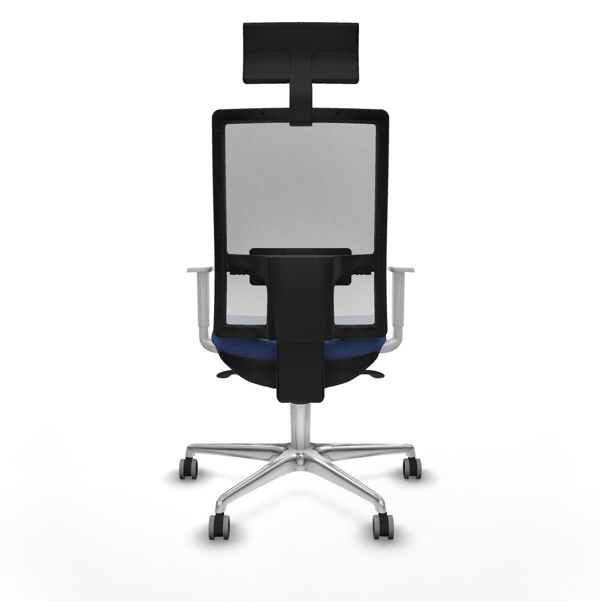 Silla de Oficina Piqueras y Crespo 4B086G1 Azul marino