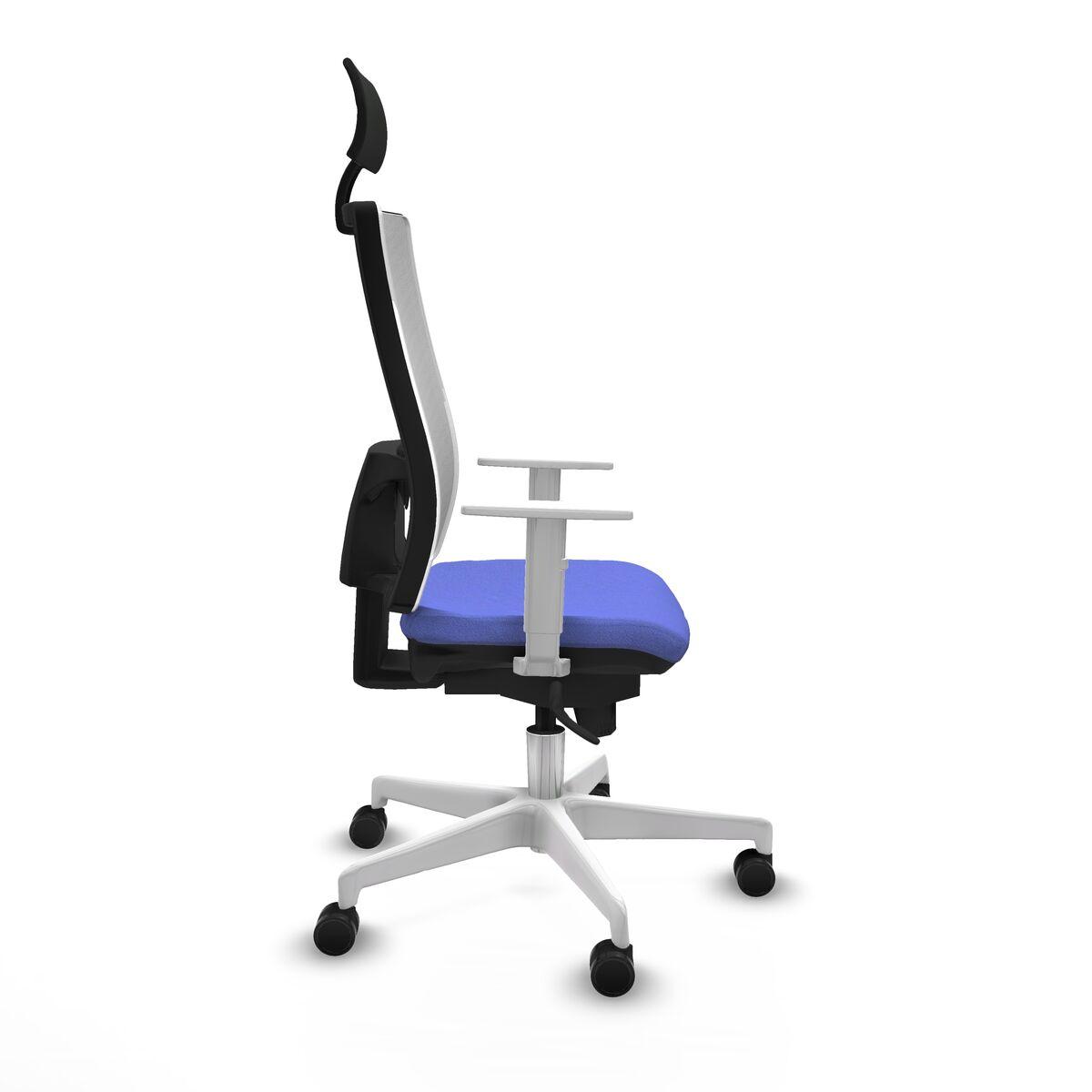 Silla de Oficina Piqueras y Crespo 4B026N1 Azul claro