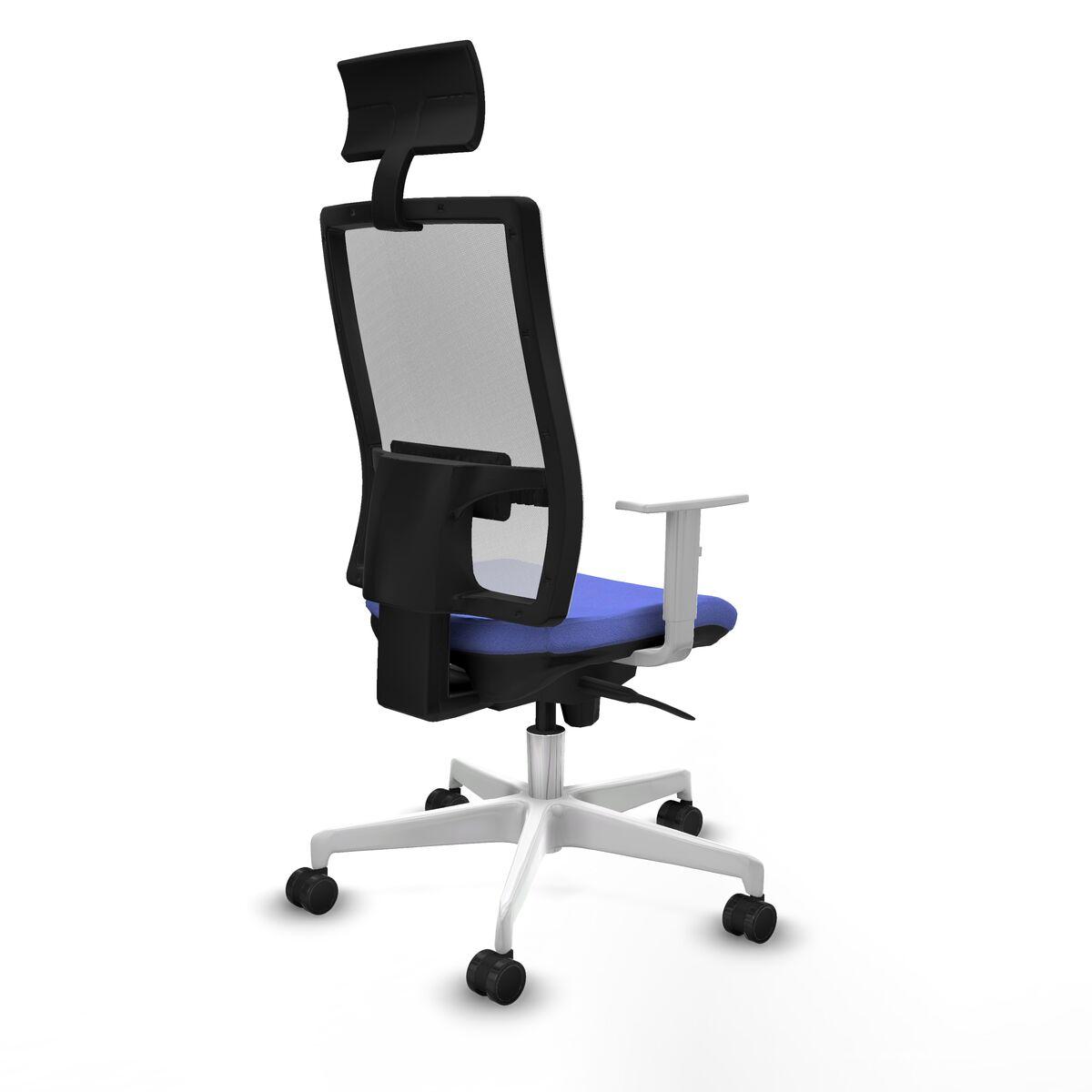 Silla de Oficina Piqueras y Crespo 4B026N1 Azul claro