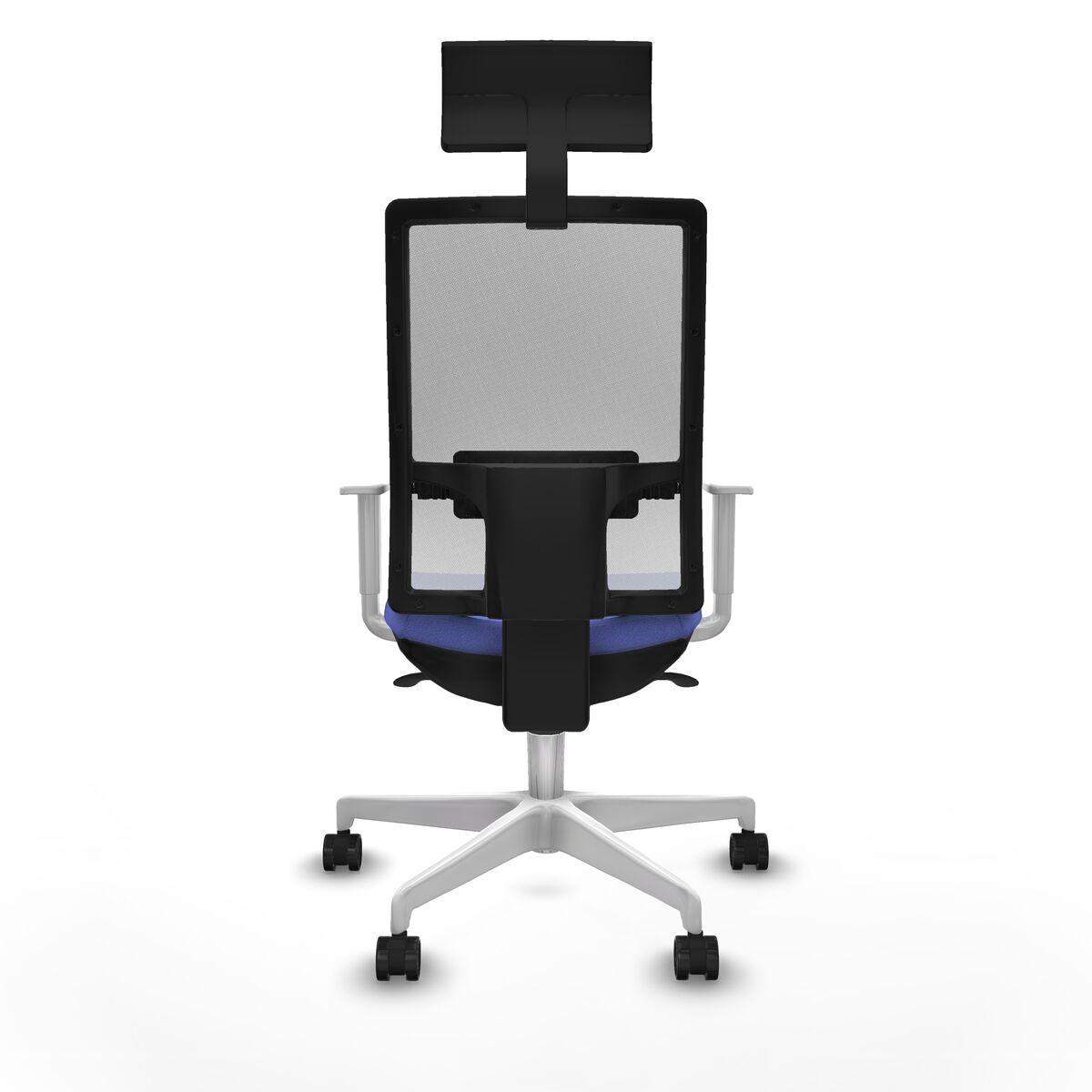 Silla de Oficina Piqueras y Crespo 4B026N1 Azul claro
