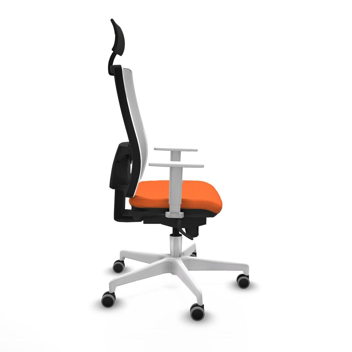 Silla de Oficina Piqueras y Crespo 4B026G1 Naranja