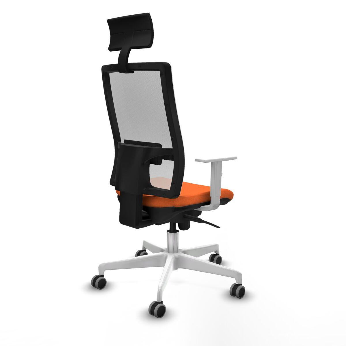 Silla de Oficina Piqueras y Crespo 4B026G1 Naranja