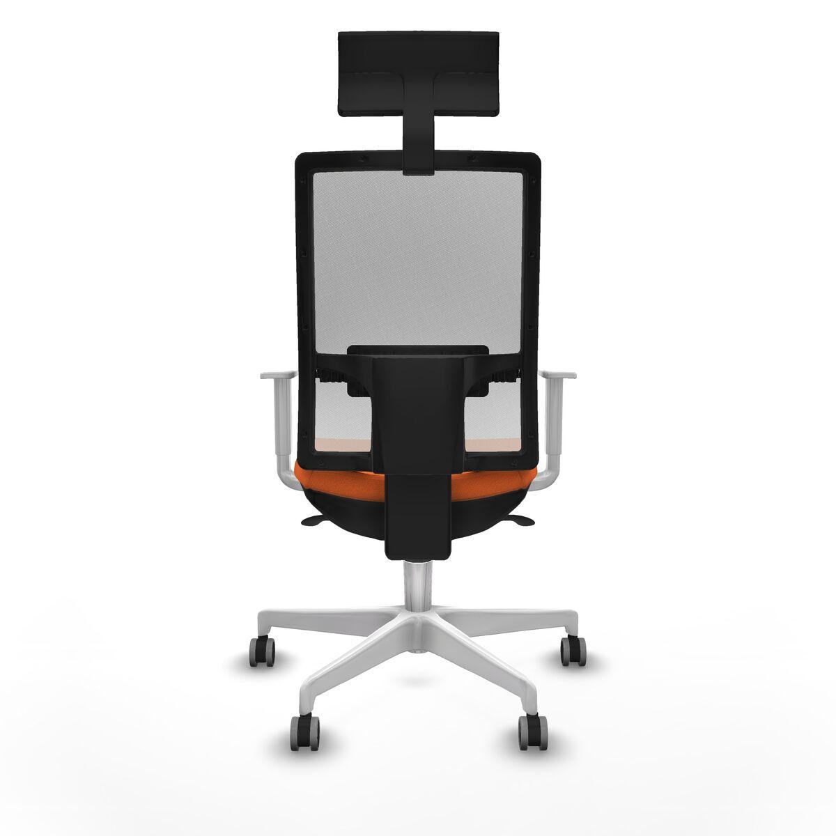 Silla de Oficina Piqueras y Crespo 4B026G1 Naranja