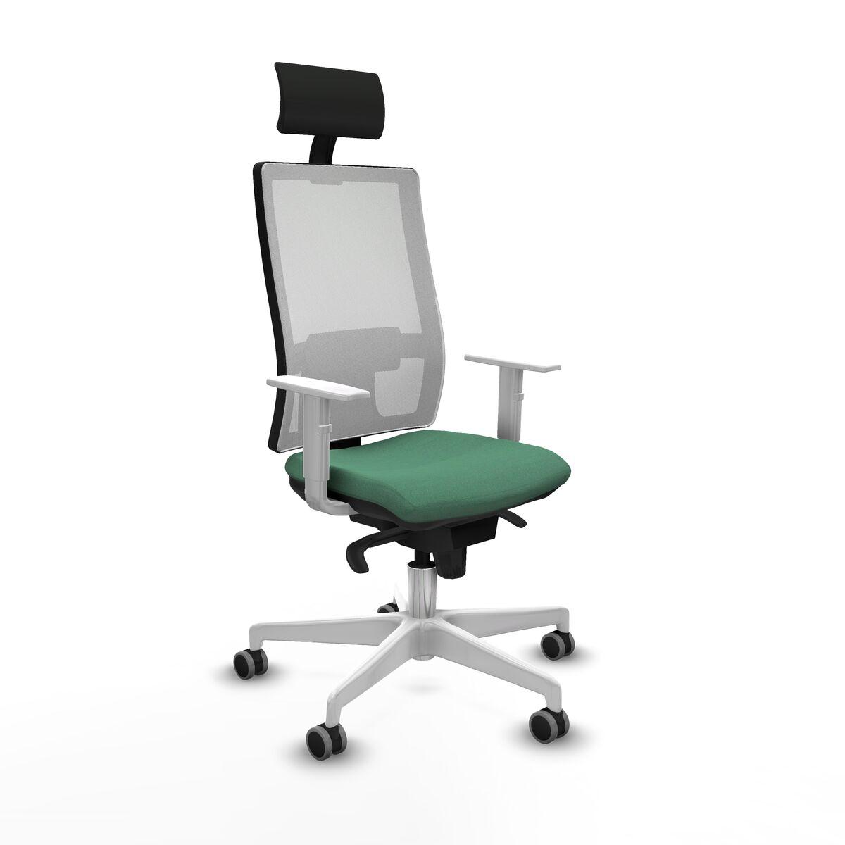 Silla de Oficina Piqueras y Crespo 4B026G1 Verde Esmeralda