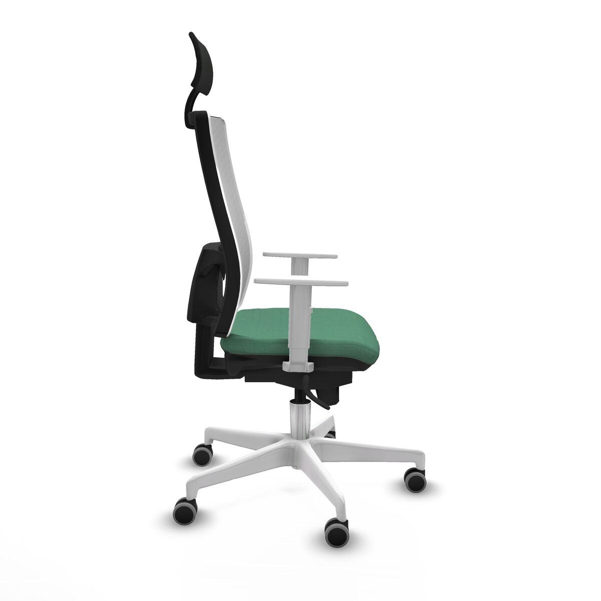 Silla de Oficina Piqueras y Crespo 4B026G1 Verde Esmeralda