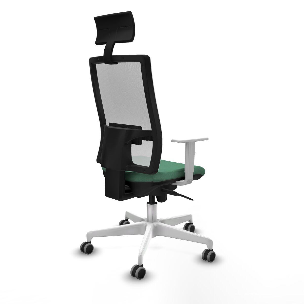 Silla de Oficina Piqueras y Crespo 4B026G1 Verde Esmeralda