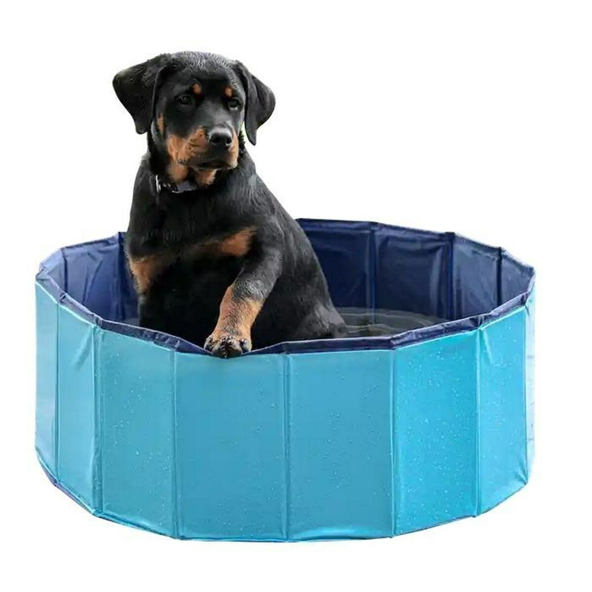 Cama para Perro Petitto DIAMENTIQ Azul 120 cm