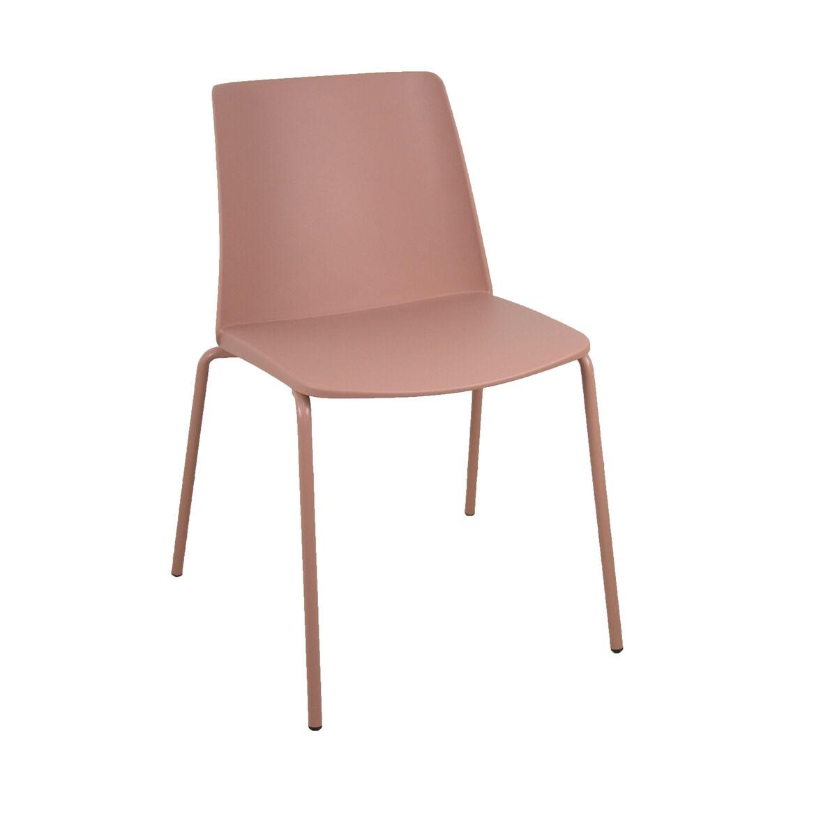 Silla de Recepción Piqueras y Crespo 4389PTRSI710 Rosa 4 Unidades