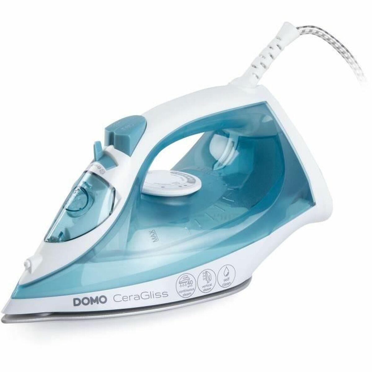 Plancha de Vapor DOMO