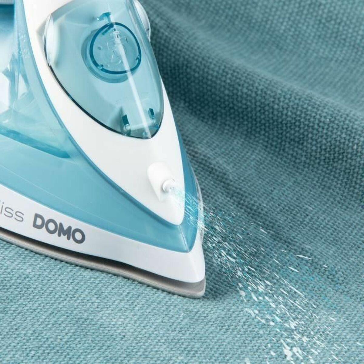 Plancha de Vapor DOMO