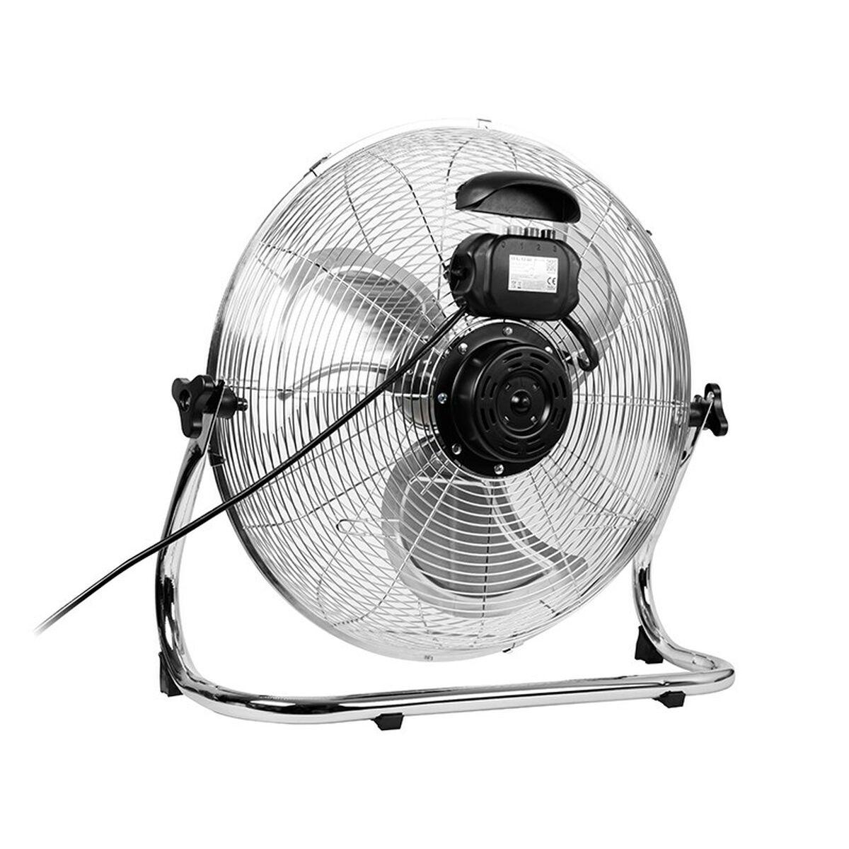 Ventilador de Sobremesa Blow 44-065# Plateado Aluminio 110 W