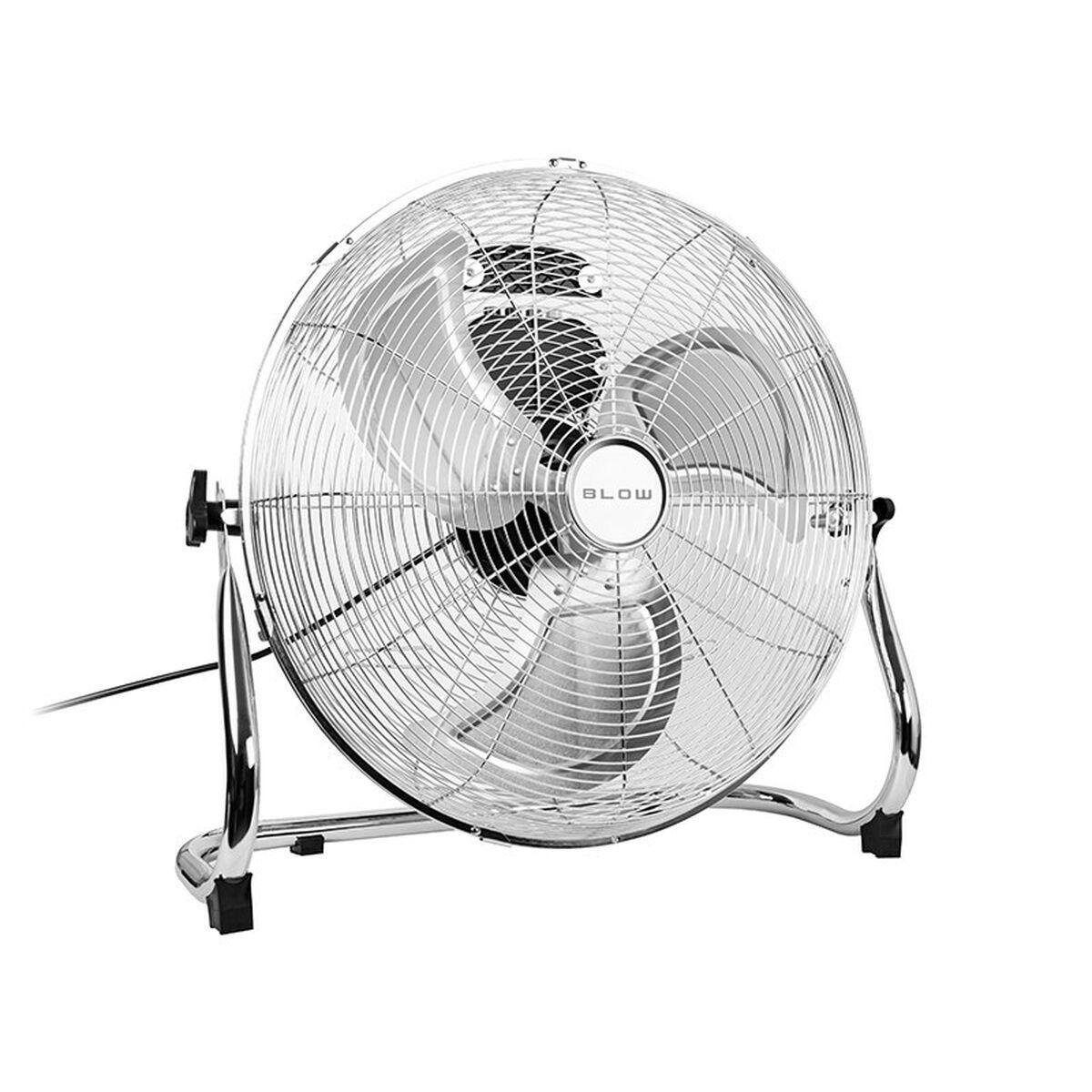 Ventilador de Sobremesa Blow 44-065# Plateado Aluminio 110 W