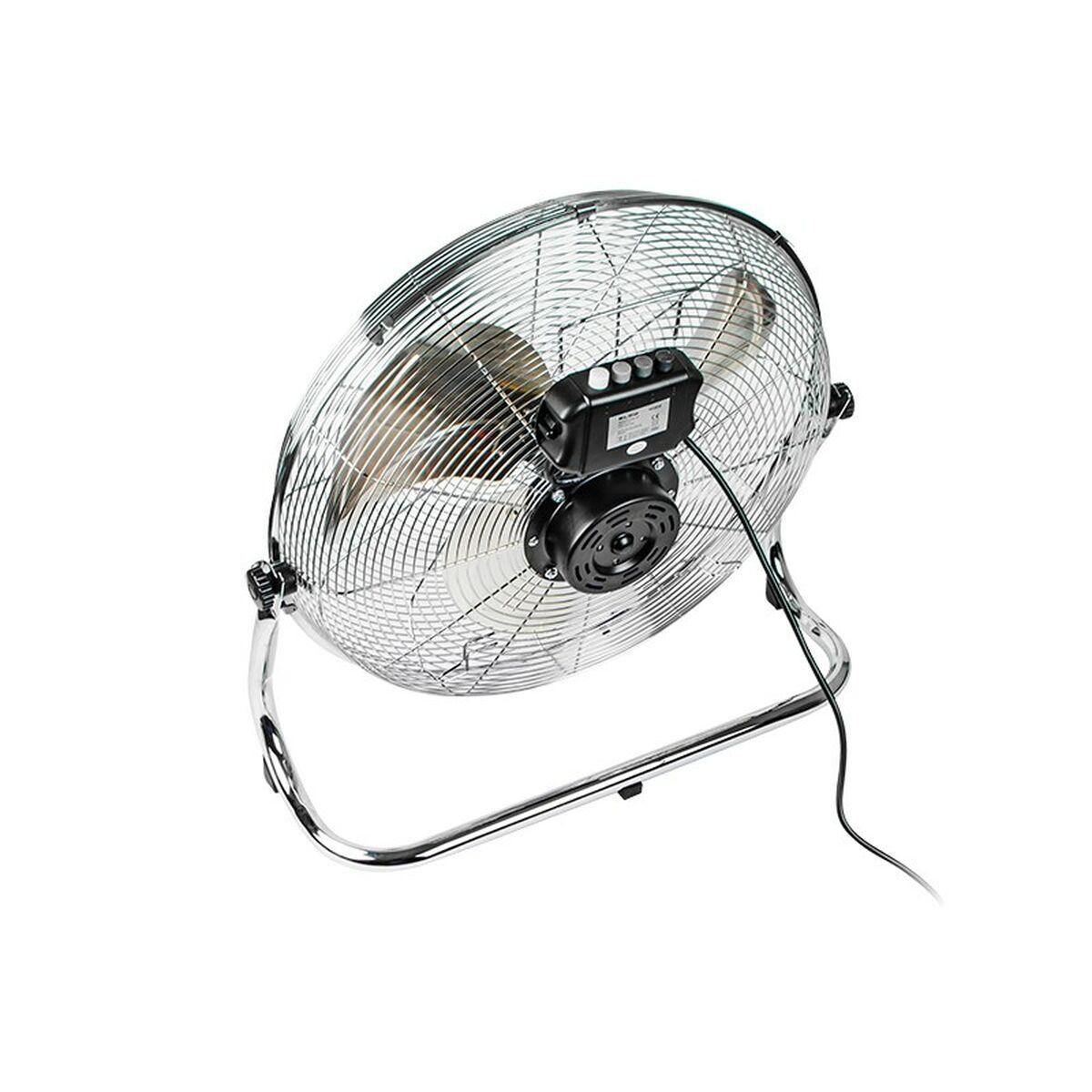 Ventilador de Sobremesa Blow 44-065# Plateado Aluminio 110 W