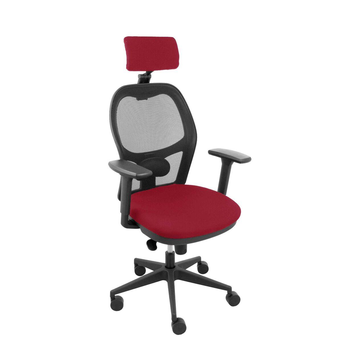 Silla de Oficina Jorquera Piqueras y Crespo DRN65CR Granate
