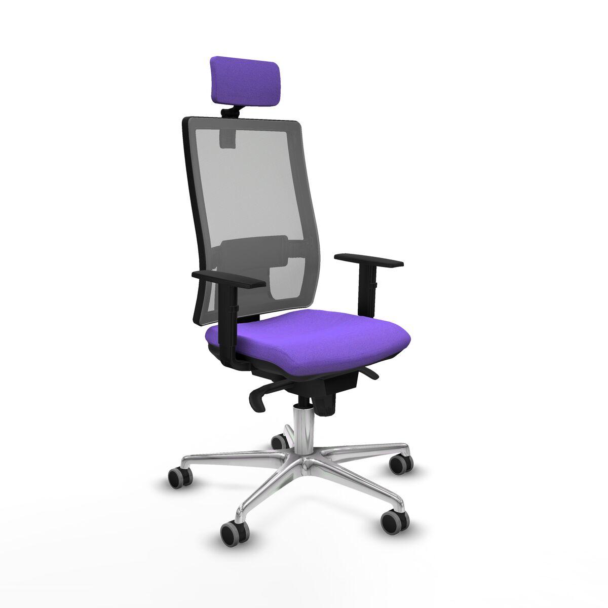 Silla de Oficina Piqueras y Crespo 1D086G2 Lila