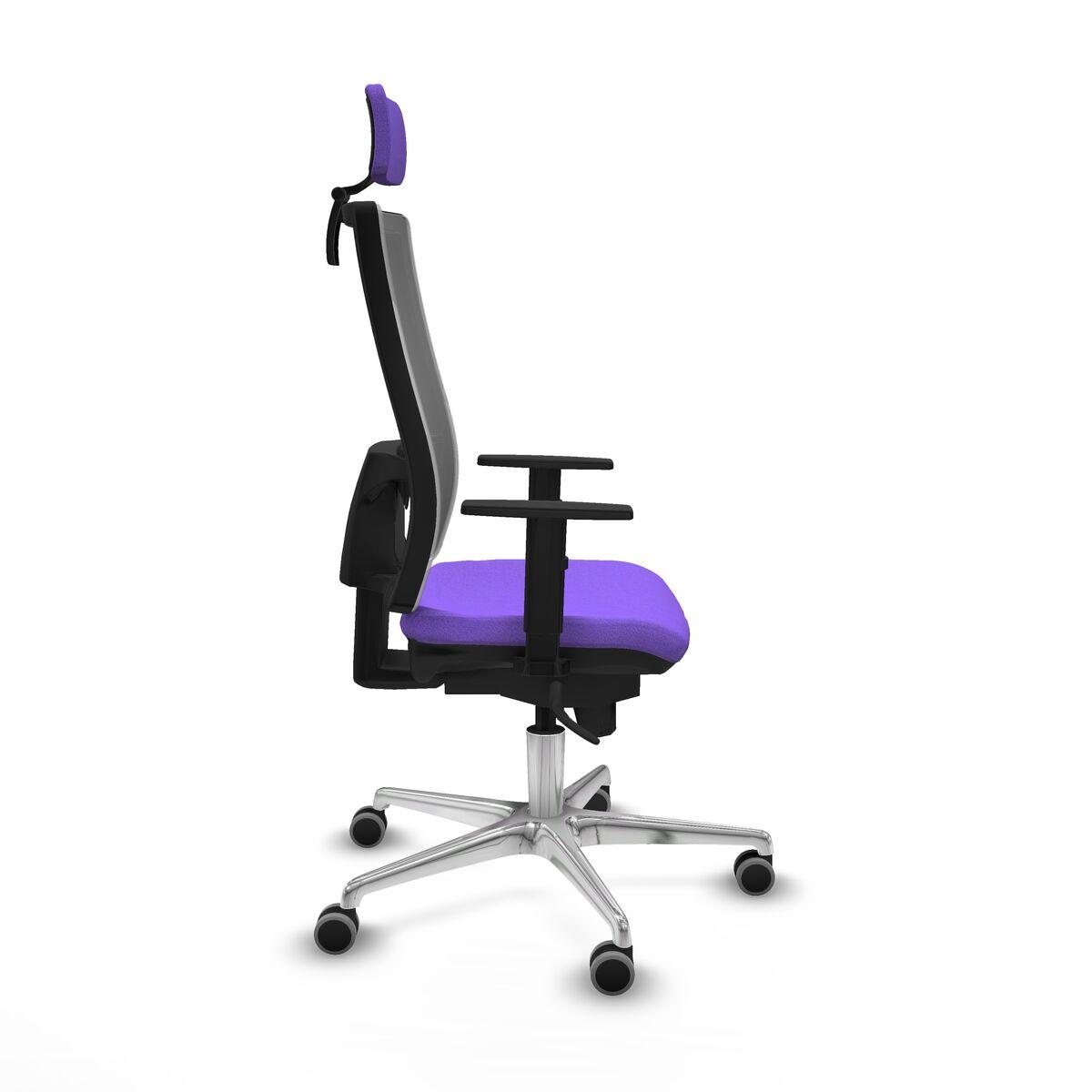 Silla de Oficina Piqueras y Crespo 1D086G2 Lila