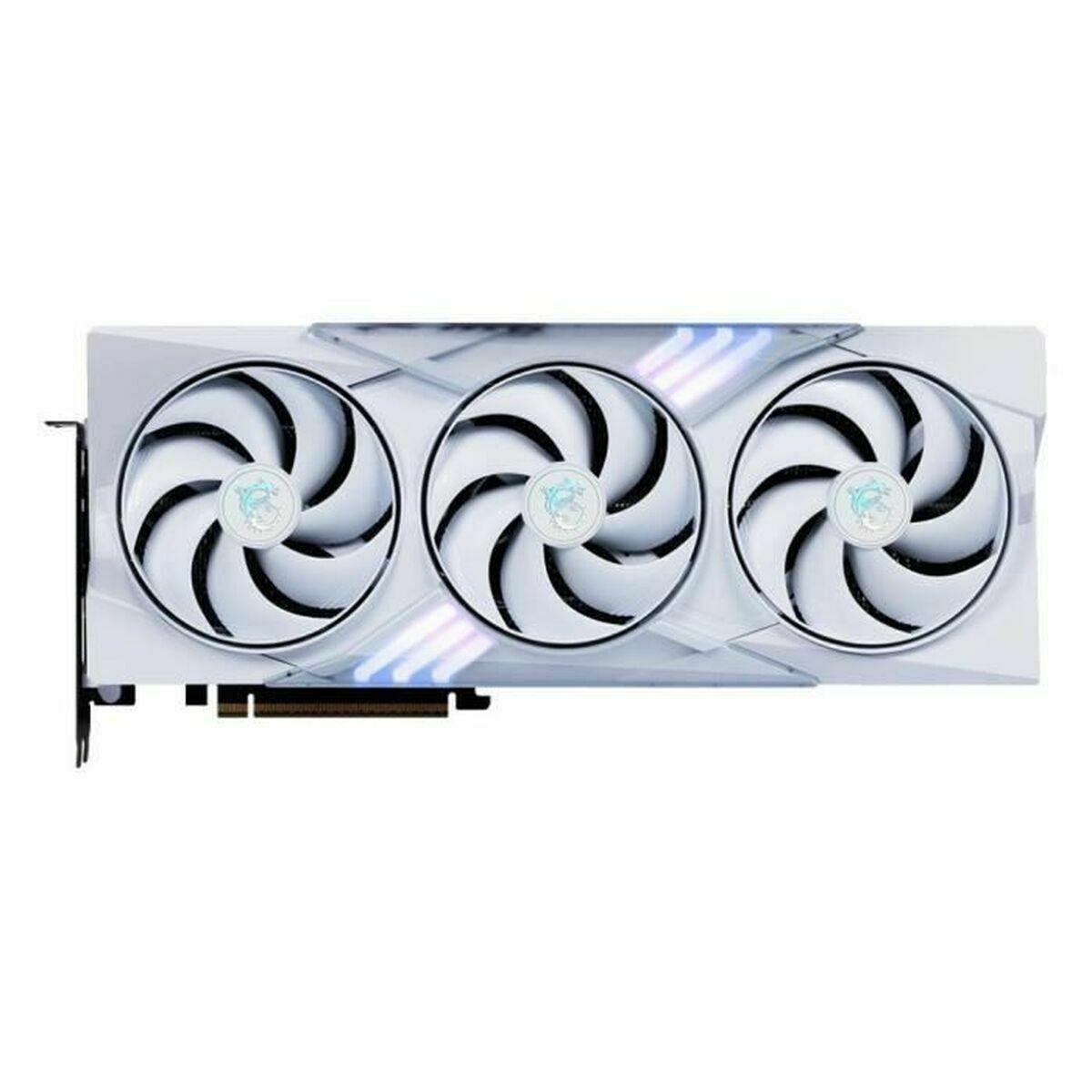 Tarjeta Gráfica MSI RTX 5070 12G GAMING TRIO OC WHI nvidia geforce rtx 5070 12 GB GDDR6X GDDR7