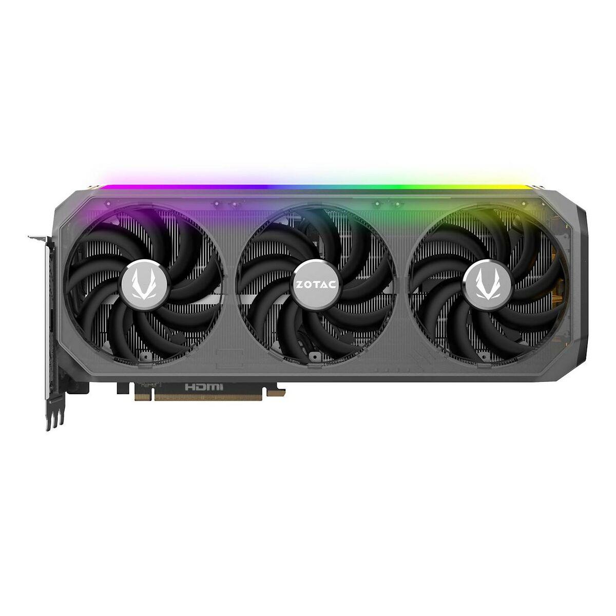 Tarjeta Gráfica Zotac ZT-B50900B-10P nvidia geforce rtx 5090 32 GB GDDR7