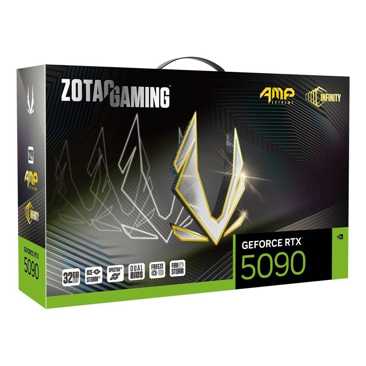 Tarjeta Gráfica Zotac ZT-B50900B-10P nvidia geforce rtx 5090 32 GB GDDR7
