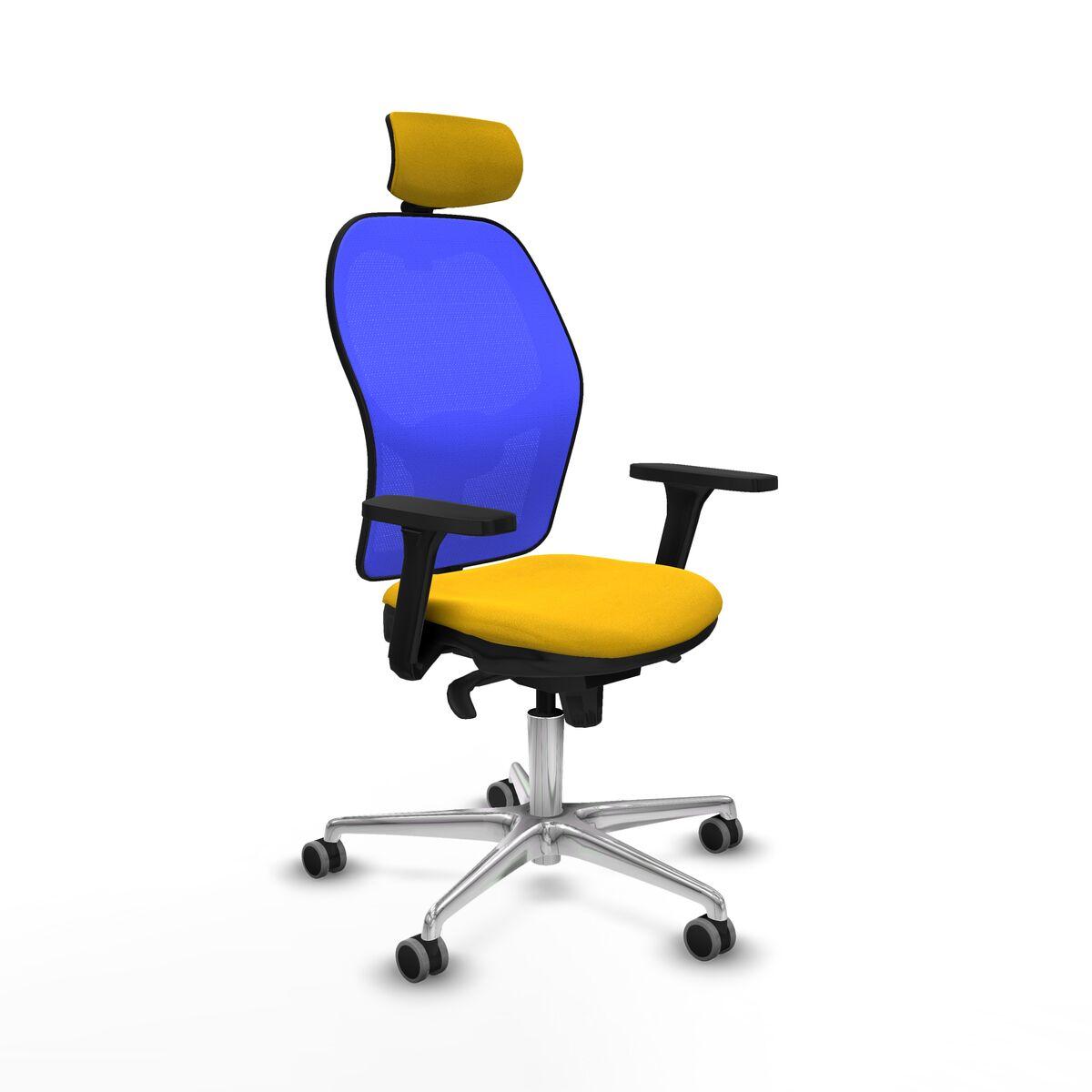 Silla de Oficina Jorquera Piqueras y Crespo 3D086G2 Amarillo