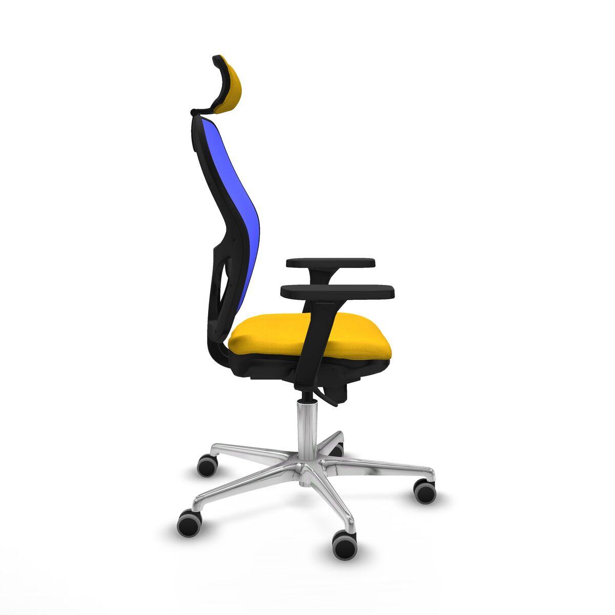 Silla de Oficina Jorquera Piqueras y Crespo 3D086G2 Amarillo