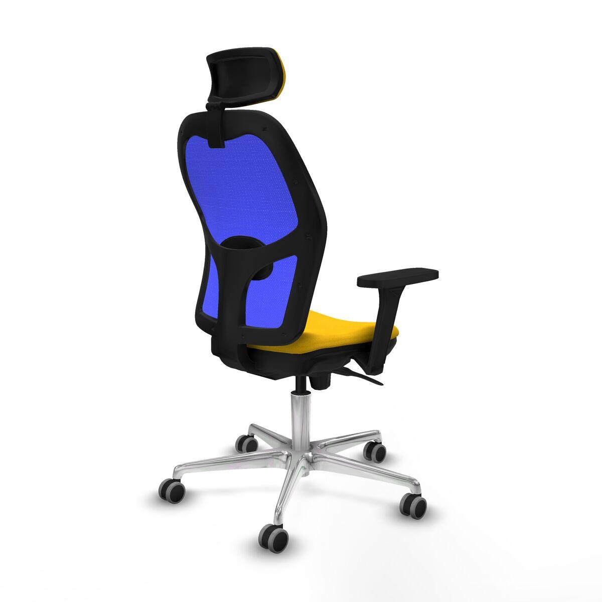 Silla de Oficina Jorquera Piqueras y Crespo 3D086G2 Amarillo
