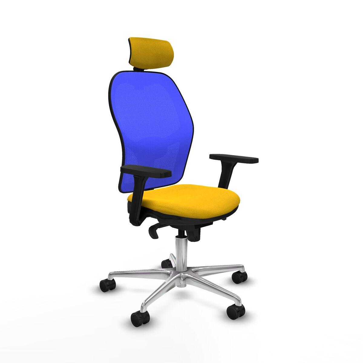 Silla de Oficina Jorquera Piqueras y Crespo 3D086N2 Amarillo