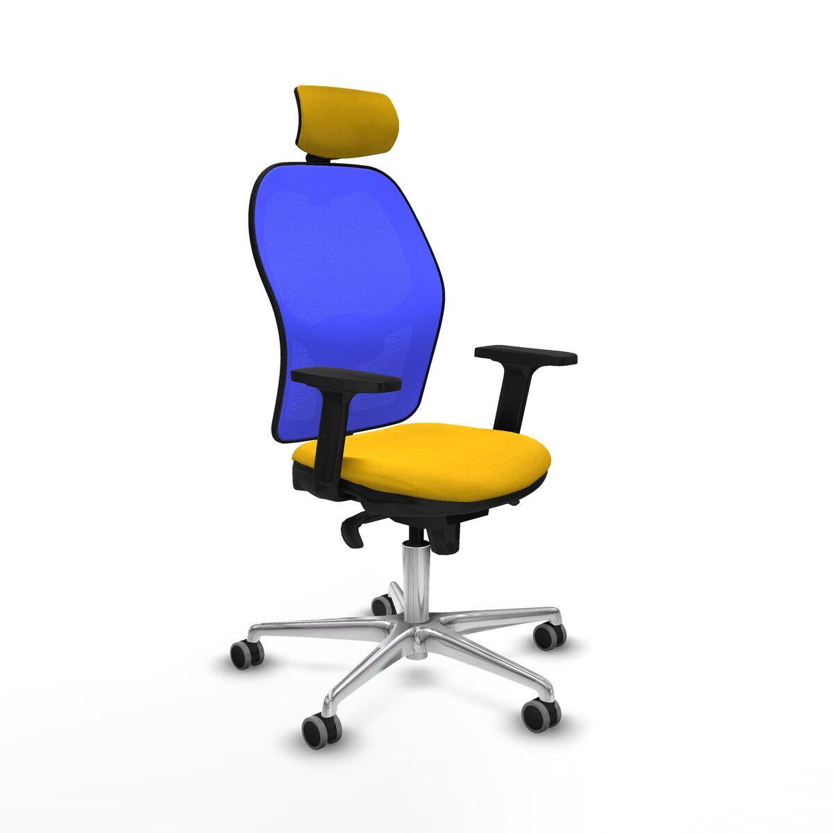Silla de Oficina Jorquera Piqueras y Crespo 2D086G2 Amarillo