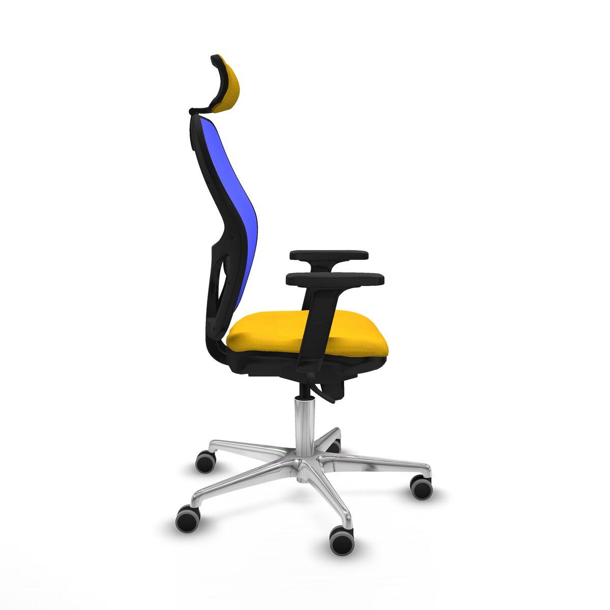 Silla de Oficina Jorquera Piqueras y Crespo 2D086G2 Amarillo