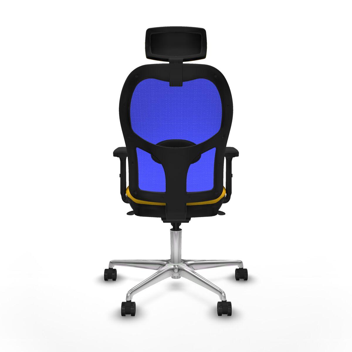 Silla de Oficina Jorquera Piqueras y Crespo 2D086N2 Amarillo