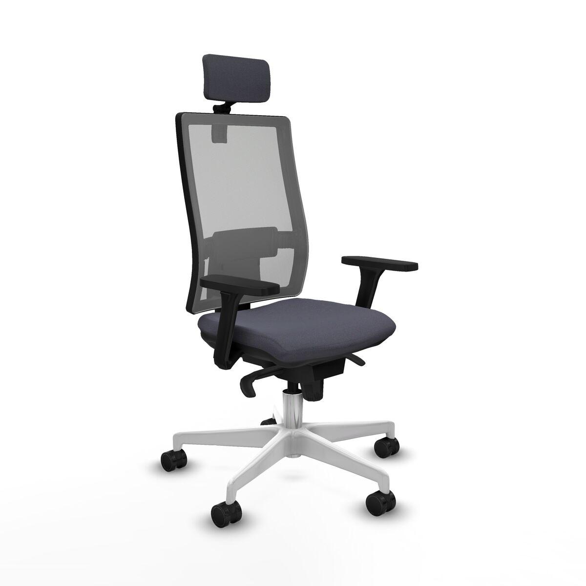 Silla de Oficina Piqueras y Crespo 3D026N2 Gris oscuro